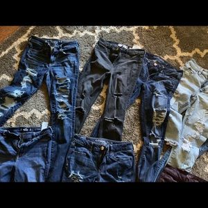 American eagle pants